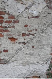 wall plaster damaged